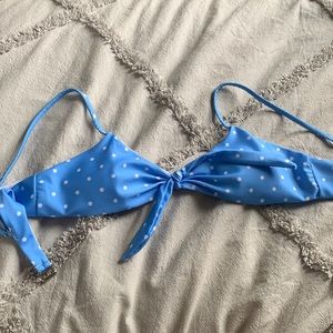 Polkadot bikini top